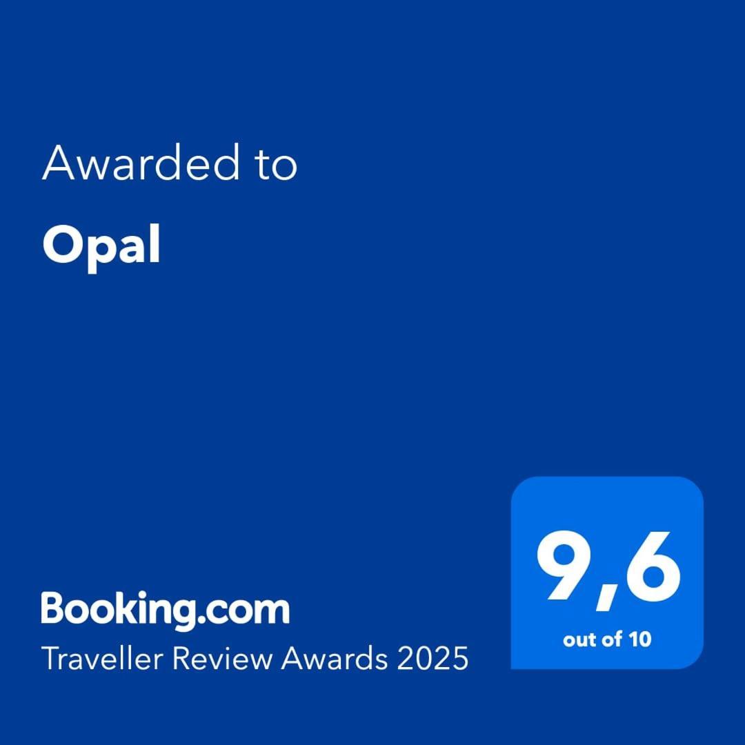 Opal Leilighet Muralto Eksteriør bilde